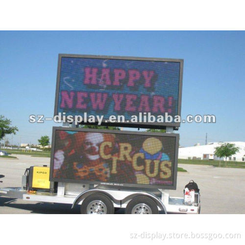 cost- effective truck mounted p8 SMD full color LED display